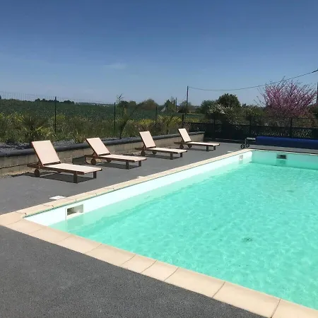 Villa La Rimbertiere Thuré Camera foto