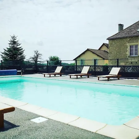 Villa La Rimbertiere Thuré Esterno foto