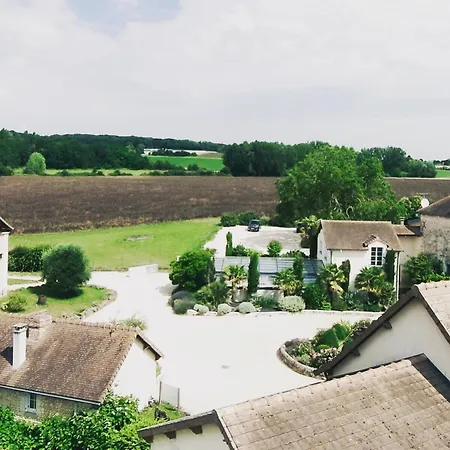 Villa La Rimbertiere Thuré Esterno foto