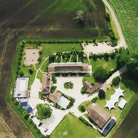 Villa La Rimbertiere Thuré Esterno foto