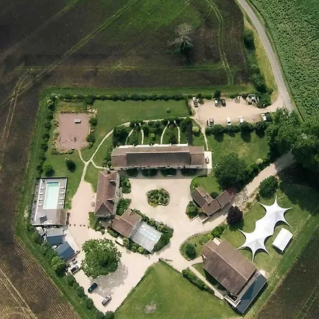 Villa La Rimbertiere Thuré Esterno foto