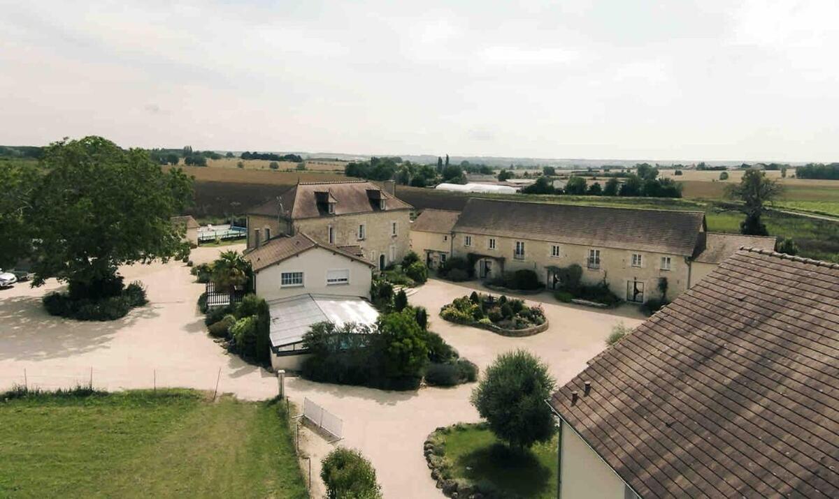 La Rimbertiere Ferienhaus Thuré