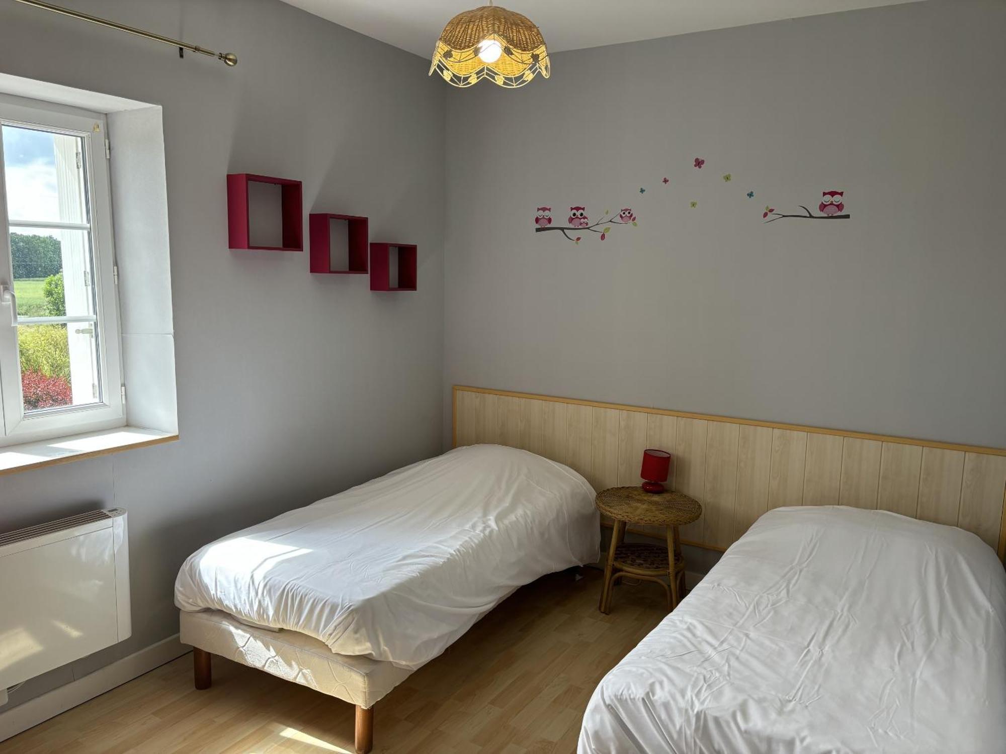La Rimbertiere Ferienhaus Thuré